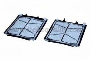3F QUALITY 1443 -  Фильтр воздуха в салоне